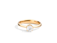 Anello Recarlo Donna Anniversary Sunset Gold in Oro giallo Diamante 0.16 Ct R01SO001/G016 - R01SO001/G016
